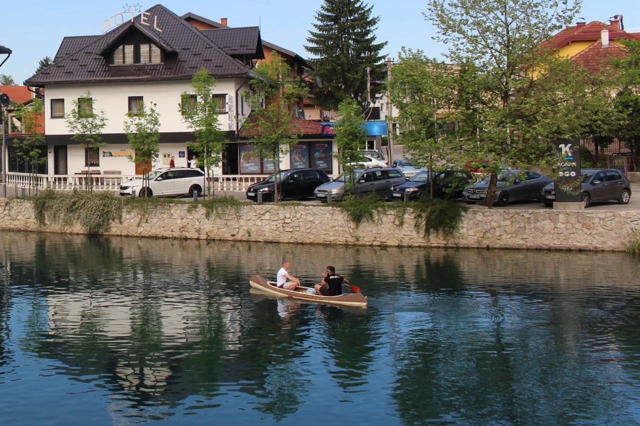 Holiday In Bihać Eksteriør billede